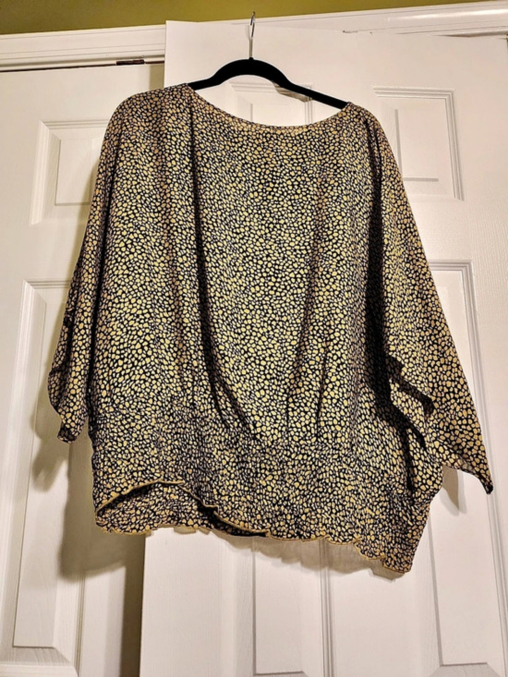 Michael Kors Animal Print Blouse